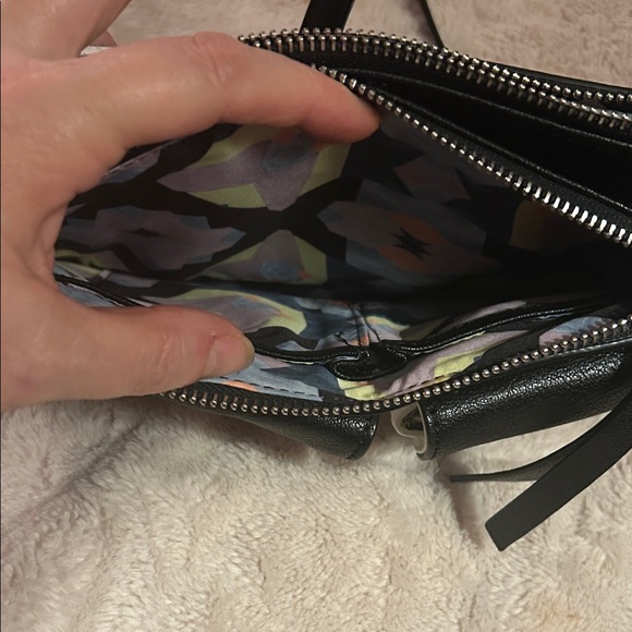 Nine West Two-Tone Pop Pocket Crossbody Bag - Picture 8 of 10